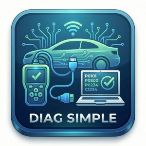 Diag simple / Lecture défauts + Rapport