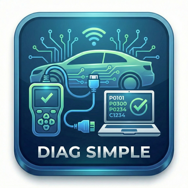 Diag simple / Lecture défauts + Rapport