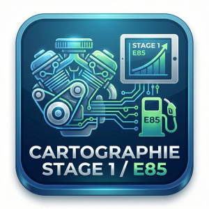 Cartographie (Stage 1 / E85)