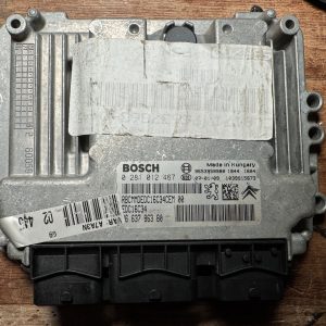 Calculateur Moteur BOSCH EDC16C34 IMMO OFF PRET A MONTER 0281012467 PSA : 9661766880 / 9656161680 / 1940.C6